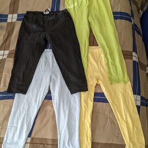 (4) L.C. Fashions leggings